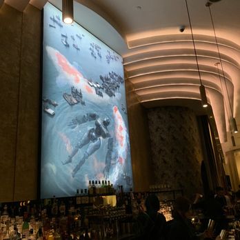 Animae - bar when you enter - Asian Fusion Near Me - San Diego, California