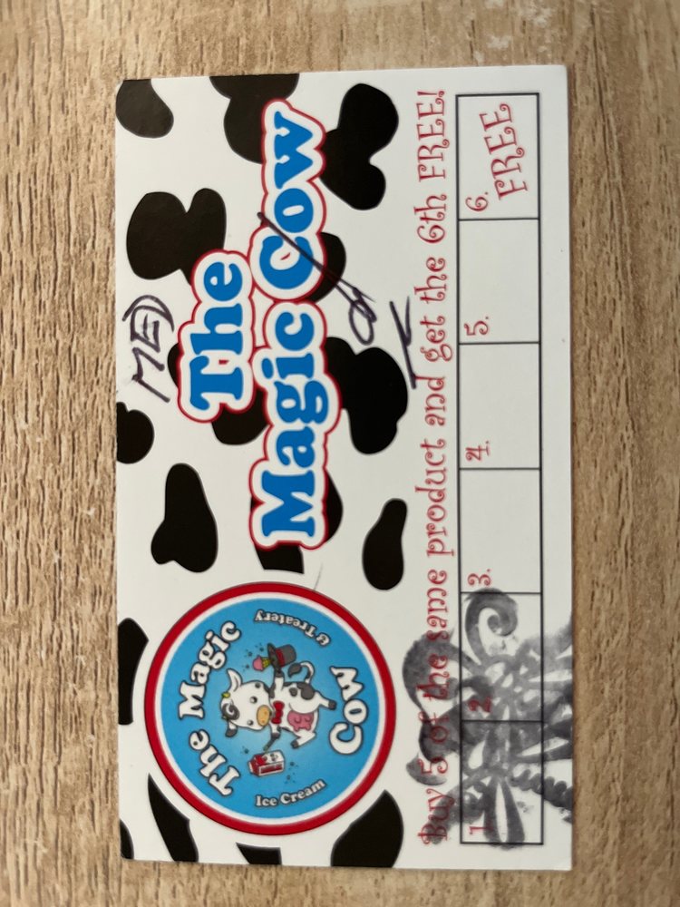 The Magic Cow