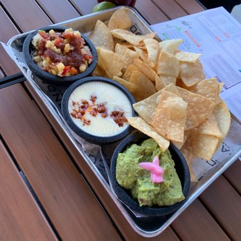 Condado Tacos - Pineapple salsa, chorizo queso and pico guacamole - Tacos Near Me - Pittsburgh, Pennsylvania Condado Tacos - Pineapple salsa, chorizo queso and pico guacamole - Tacos Near Me - Pittsburgh, Pennsylvania