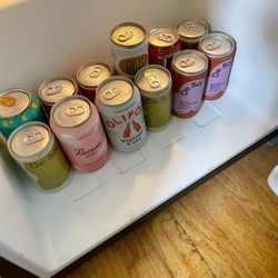The Open Road - My NA fun drinks fridge (some are not from the open road but most are)