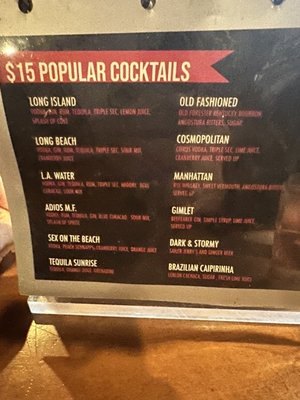 Menu photo 6 Gaslamp BBQ San Diego, CA