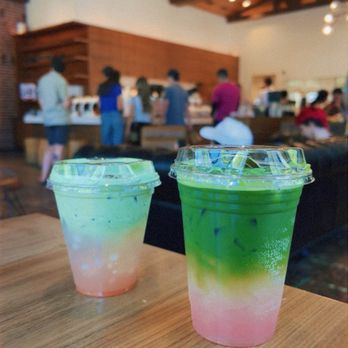Temple Coffee - Tropical trek (left), camp oasis (right) - Coffee & Tea Near Me - Sacramento, California Temple Coffee - Tropical trek (left), camp oasis (right) - Coffee & Tea Near Me - Sacramento, California