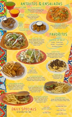 Menu photo 6 Taqueria El Vaquero Hereford, TX