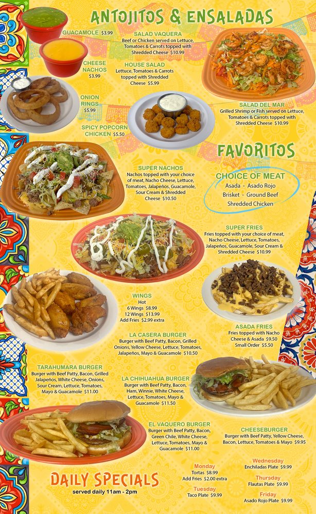 Taqueria El Vaquero