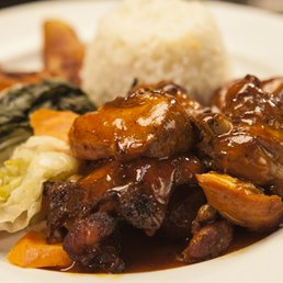 Brown Stew Chicken