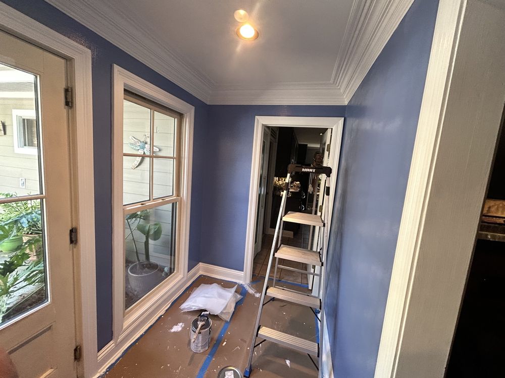 Slide of Freedom Lighthouse Construction