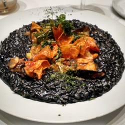 Praiano - Risotto negro