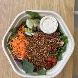 BBQ Chicken Salad