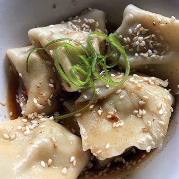Rickshaw - Sichuan shrimp wonton in chili oul - Asian Fusion Near Me - Ketchum, Idaho