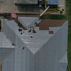TAD Recovery Service - We utilize drones when appropriate so no damage is missed.