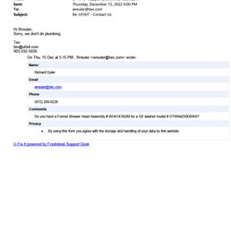 Emailed response. Emailed response.