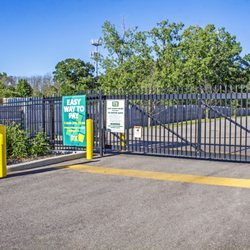 Metro Self Storage - Deerfield - Secure gated entry