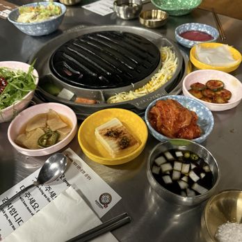 Baekjeong - Banchan - Korean Near Me - Irvine, California