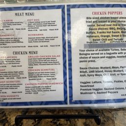 Menu Menu