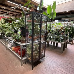 Grange - Indoor plant nursery @ Grange Co-op.