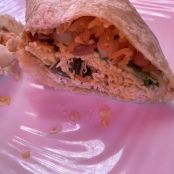 Efrens - Vegetarian burrito - Mexican Near Me - San Luis Obispo, California
