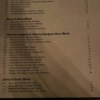 XO Bistro - Drink menu - New American Near Me - St Thomas, Virgin Islands XO Bistro - Drink menu - New American Near Me - St Thomas, Virgin Islands