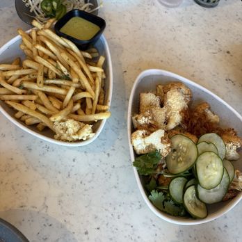 Soup Shop - Cajun fries and cauliflower - Noodles Near Me - Cerritos, California Soup Shop - Cajun fries and cauliflower - Noodles Near Me - Cerritos, California