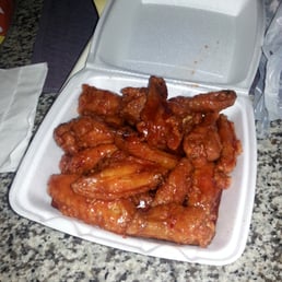 20 General tso's wings! Tasty!! 20 General tso's wings! Tasty!!