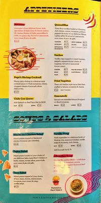 Menu photo 8 Pepe's & Mito's Mexican Café Dallas, TX Menu photo 8 Pepe's & Mito's Mexican Café Dallas, TX