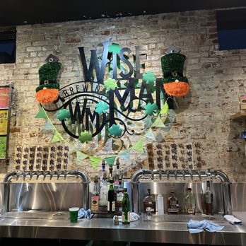 Wise Man Brewing - Breweries Near Me - Winston-Salem, North Carolina