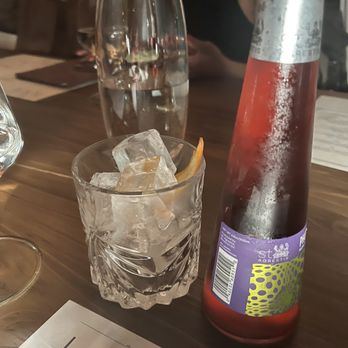 Jolie - At. Agrestis Phony Negroni - Cocktail Bars Near Me - New Orleans, Louisiana