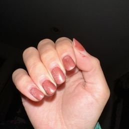 My nail retention a little over a month later. My nail retention a little over a month later.