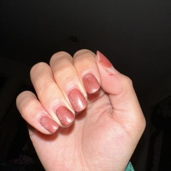 Vernon Nails Bar And Spa - My nail retention a little over a month later. - Nail Salons Near Me - Portland, Oregon Vernon Nails Bar And Spa - My nail retention a little over a month later. - Nail Salons Near Me - Portland, Oregon