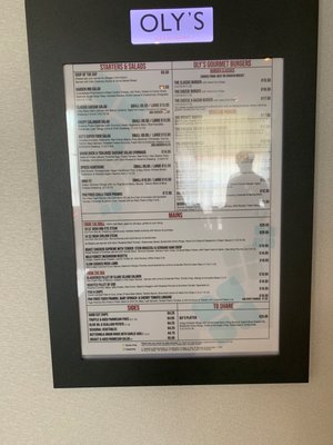 Menu photo 1 Oly's Bar And Restaurant Dublin, D