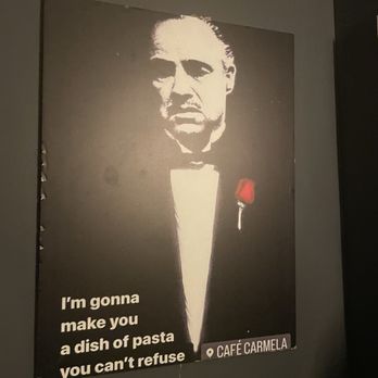 Café Carmela - Bathroom decor - Italian Near Me - Philadelphia, Pennsylvania Café Carmela - Bathroom decor - Italian Near Me - Philadelphia, Pennsylvania