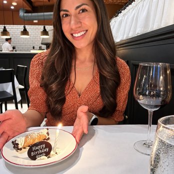 Di Maggio’s - Birthday dessert - Italian Near Me - Scottsdale, Arizona
