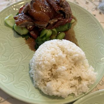 Blue Wave - L10. Roast Pork and Roast Duck with Rice - Shanghainese Near Me - Williston Park, New York Blue Wave - L10. Roast Pork and Roast Duck with Rice - Shanghainese Near Me - Williston Park, New York