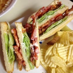 Original Brothers Pizza of Stormstown - BLT Club sandwich- delicious!