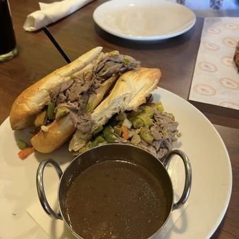 Nancy's Pizza Raleigh - Italian beef sandwich! - Pizza Near Me - Raleigh, North Carolina