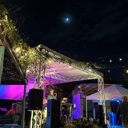 Understory - concert stage area