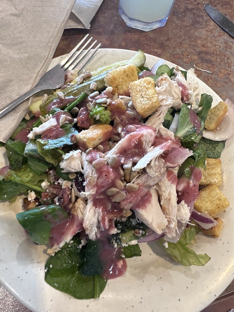 Food from Pizza Ranch