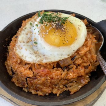 Hungry Crowd - Kimchi Fried Rice - New American Near Me - Los Angeles, California