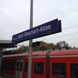Bahnhof Hannover Karl-Wiechert-Allee - S-Bahnhof Hannover Karl-Wiechert-Allee