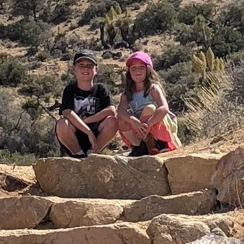 Black Rock Canyon - The smiles speak for themselves - Hiking Near Me - Yucca Valley, California