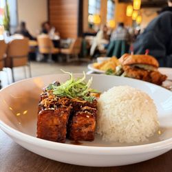 Khue’s Kitchen - Sticky jicama ribs