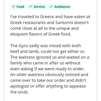 Santorini Gyro - My review. - Greek Near Me - Feasterville Trevose, Pennsylvania
