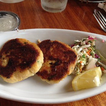 Barnacle Bistro - Two Crab Cakes. - American Near Me - Gold Beach, Oregon Barnacle Bistro - Two Crab Cakes. - American Near Me - Gold Beach, Oregon