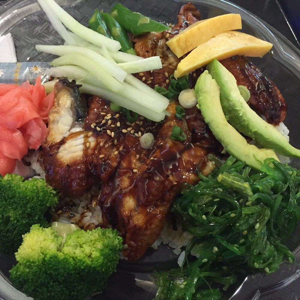 Sushi.Com - Unasi Bowl I LOVE it - Sushi Bars Near Me - Hicksville, New York