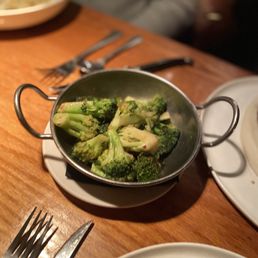Charred broccoli Charred broccoli