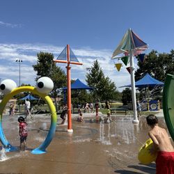 Margarita Community Park - Son Having a GREAT time on a HOT day!