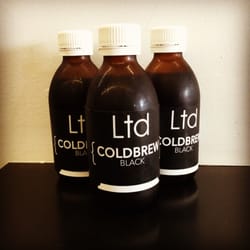 Ltd Espresso + Brew Bar - 200ml of cold brew goodness for your enjoyment