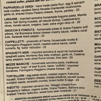 Donato & Co - Italian Near Me - Berkeley, California