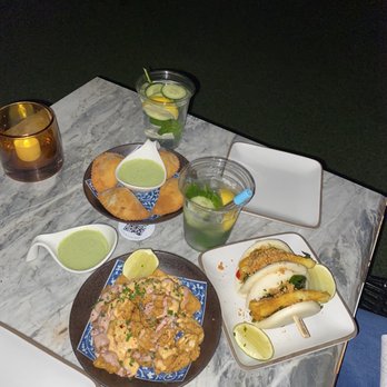 Westlight - Curry empanadas, calamari, tempura bass - Tapas/Small Plates Near Me - Brooklyn, New York