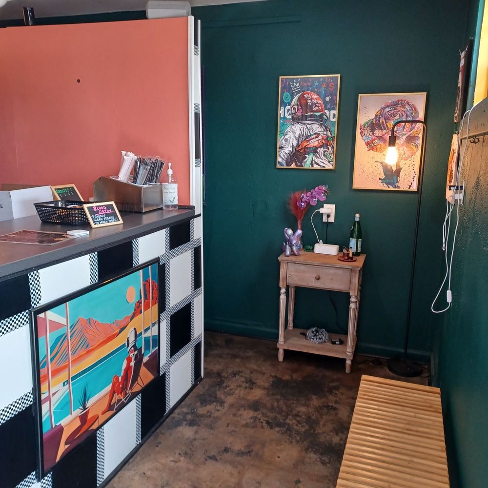 Moon Garden - Indoor space - Bubble Tea Near Me - New Orleans, Louisiana