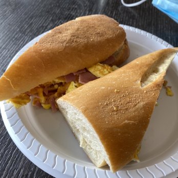 Kasalta - Ham egg and cheese - Spanish Near Me - San Juan, Puerto Rico